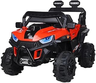 سيارة ركوب كهربائية للاطفال مع جهاز تحكم عن بعد من تونك - احمر - FY-MB1017 دريم لاند