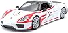 Bburago 15628009 – Porsche 918 Spyder