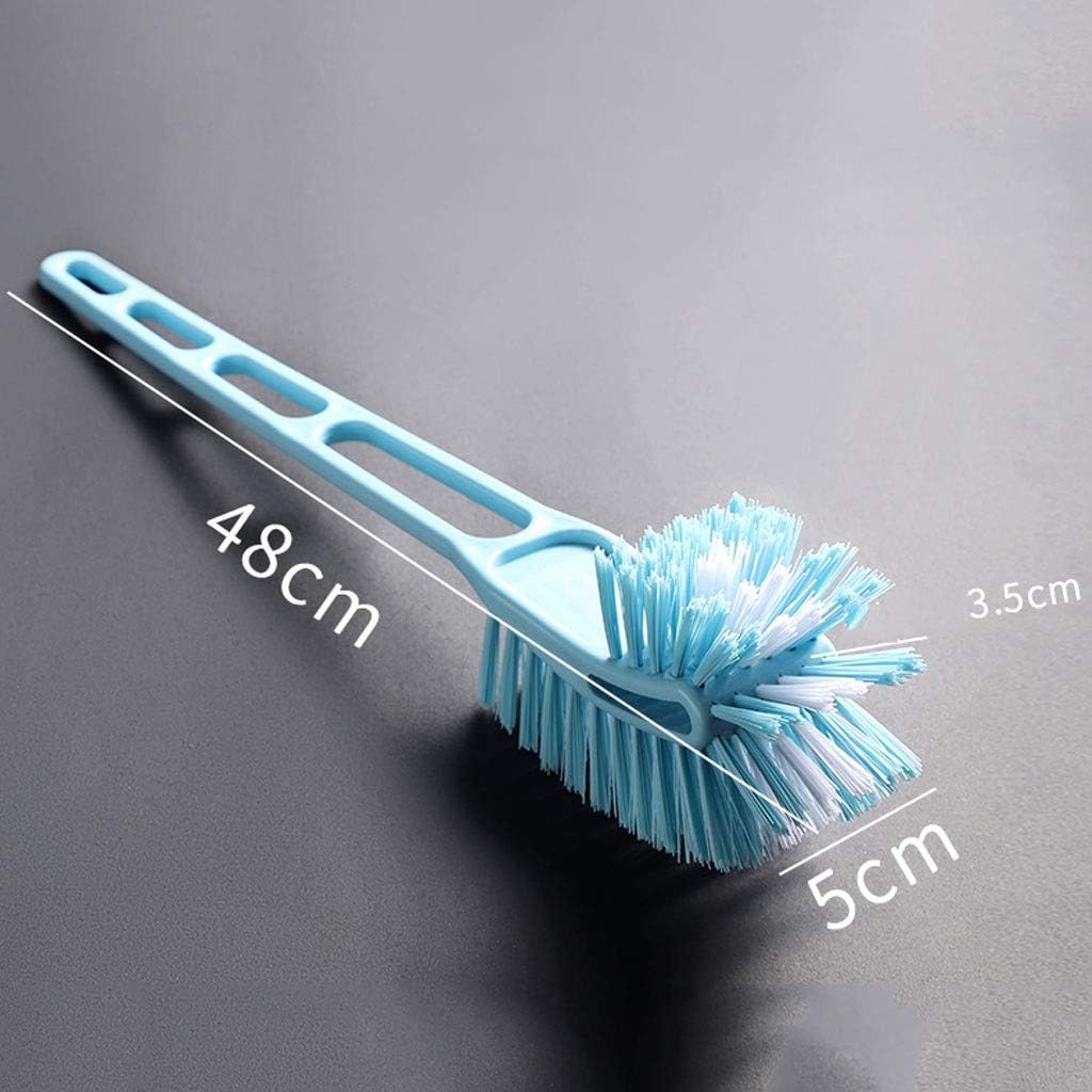Plastic Hollow Design Toilet Brush, Brushes Both Sides Can Effectively Clean All Dead Corners in The Bathroom