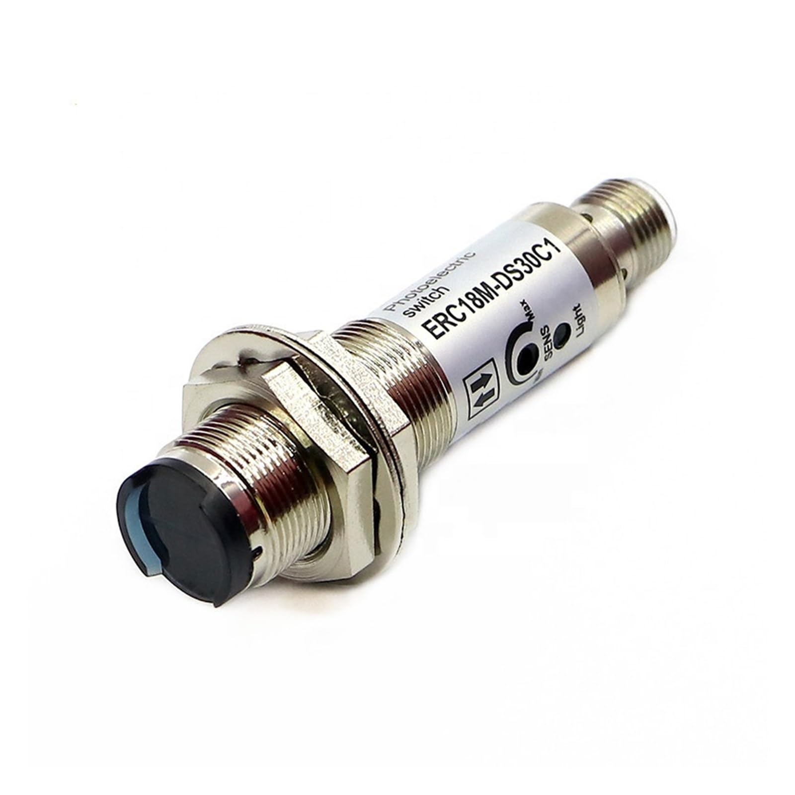QAZXSEMUI M18 NPN ERC18M-DS30C2 with photoelectric Sensor Lens