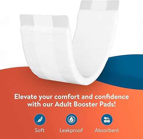 Miniatura 3 de Inspire Incontinence Booster Pads Super Absorbent Absorbs Over 5 Cups!  Incontinence Pad Insert Liner Women and Men  Diaper Pads Inserts for Adult