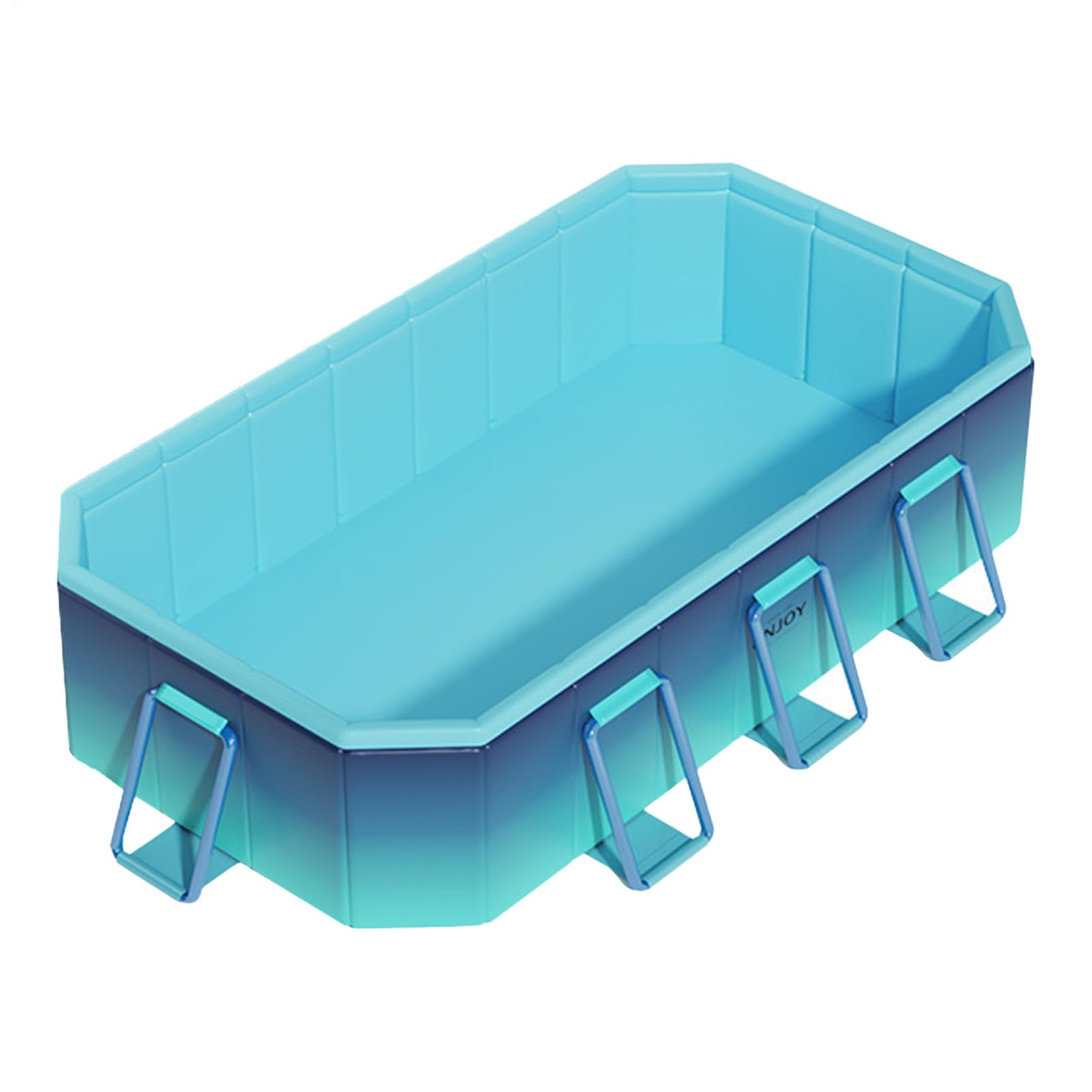 Piscina Plegable, No Es Necesario Inflarla: Se Instala En 1 Segundo | Piscina Doméstica Grande, Para Niños, Adultos, Perros Y Mascotas | Viene Con Tapón De . Estructura Robusta De 4 Capas.