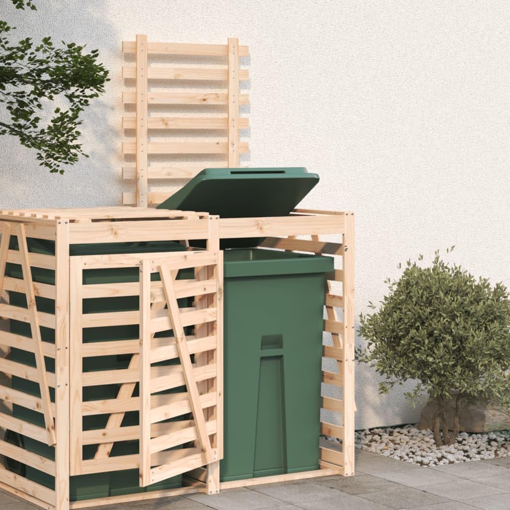 bazzi cache-poubelle extérieur pin