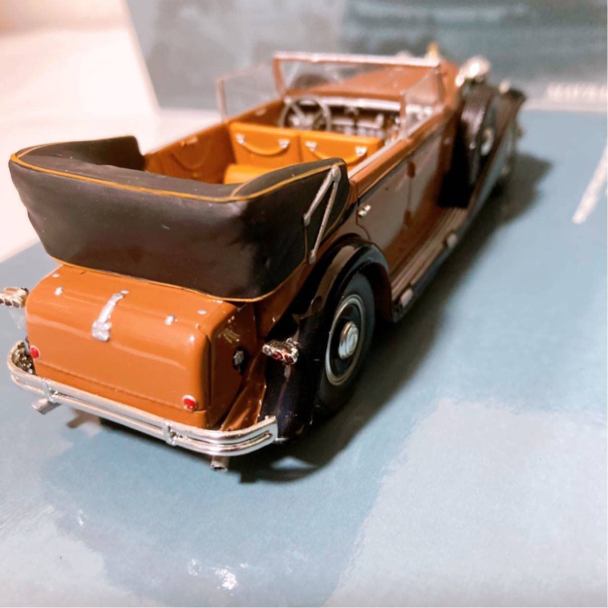 Amazon.co.jp: Mini Champs Maybach Zeppelin 1932 1/43 [MINICHAMPS