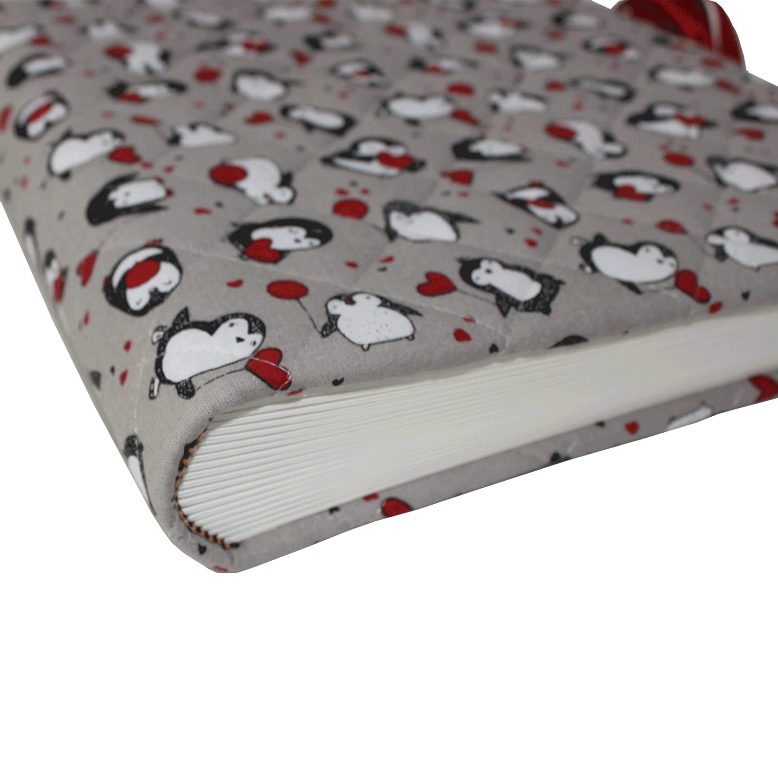 Álbum de fotos infantil con diseño de pingüino (250 x 270 mm, 76 páginas, sin predisposición para niños)