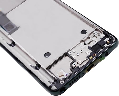 Miniatura 5 de Pantalla LCD táctil digitalizador Asamblea con carcasa de marco de repuesto para Motorola Moto G Stylus 5G 2021 XT2131