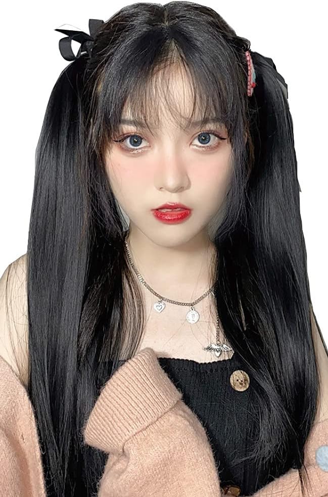 ウィッグ ボブ 巻き髪 ストレート 姫カット クリップ ポイントウィッグ コスプレ Tokyo Goods Market ツインテール ストレート