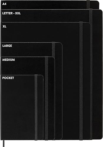 Miniatura 9 de Moleskine - Cuaderno, grande, punteado, verde mirto, duro (5 x 8.25)