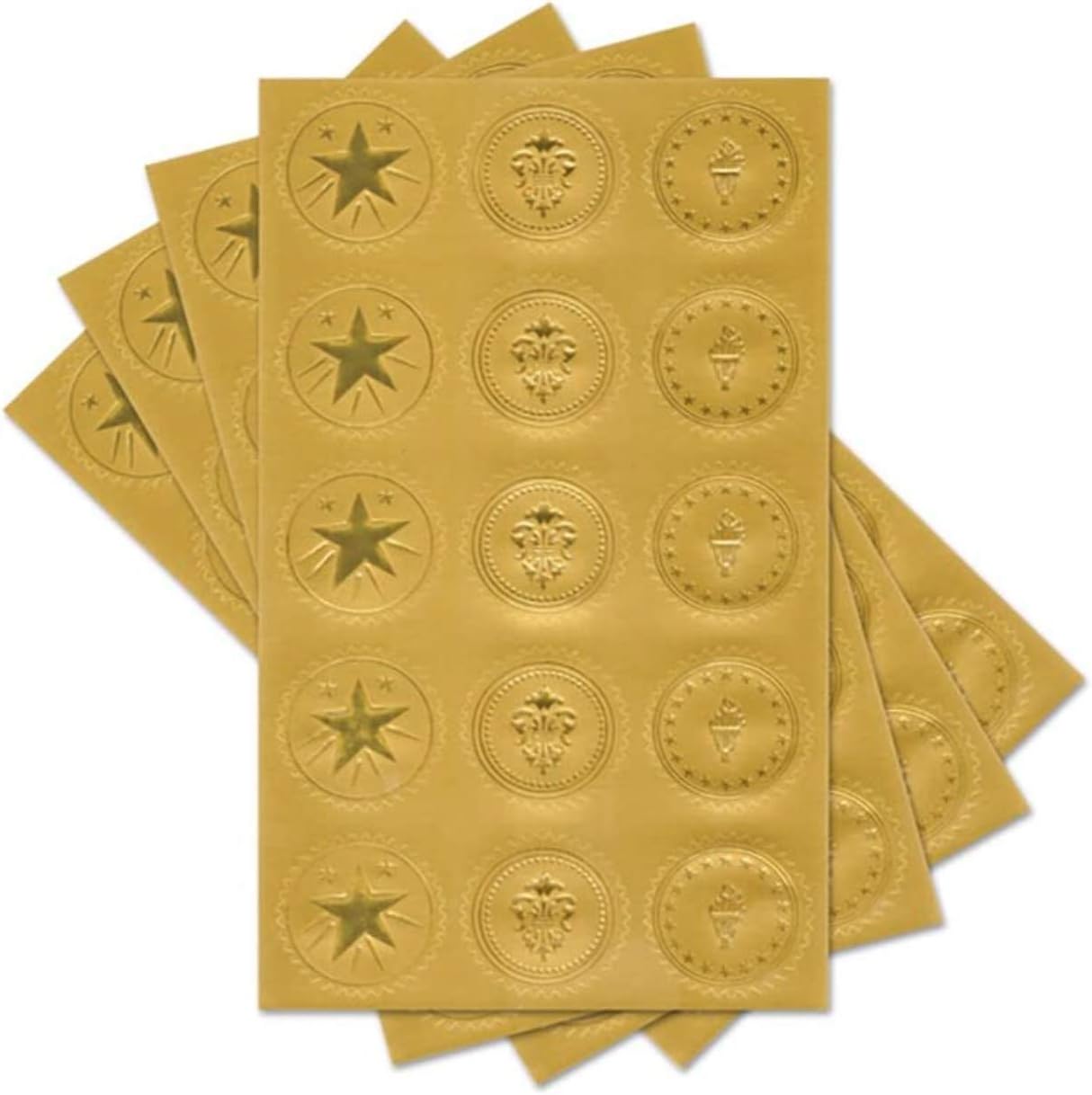 Amazon.com : Gartner Studios Gold Certificate Award Seals ...