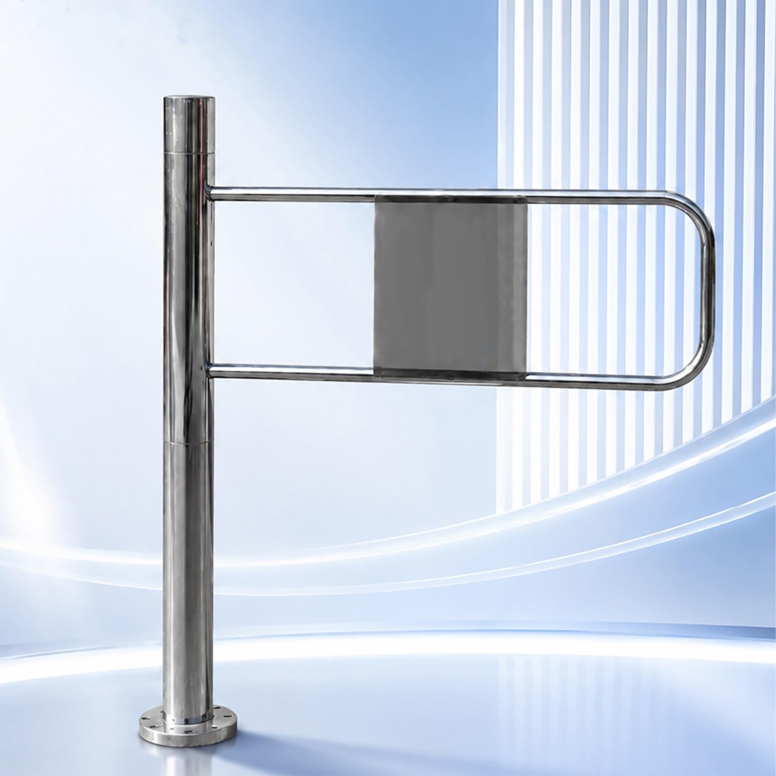 Zzerte Left Automatic Closure Swing Gate For Supermarket Entrances,1-Way Door(,50X100cm)