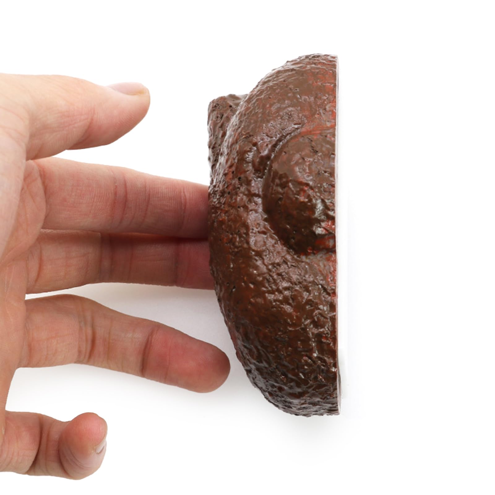 Custodia Chiavi Finta Pietra - Nascondiglio Esterno Per Chiavi Di Scorta, Resina Resistente, Aspetto Realistico - Foto 2