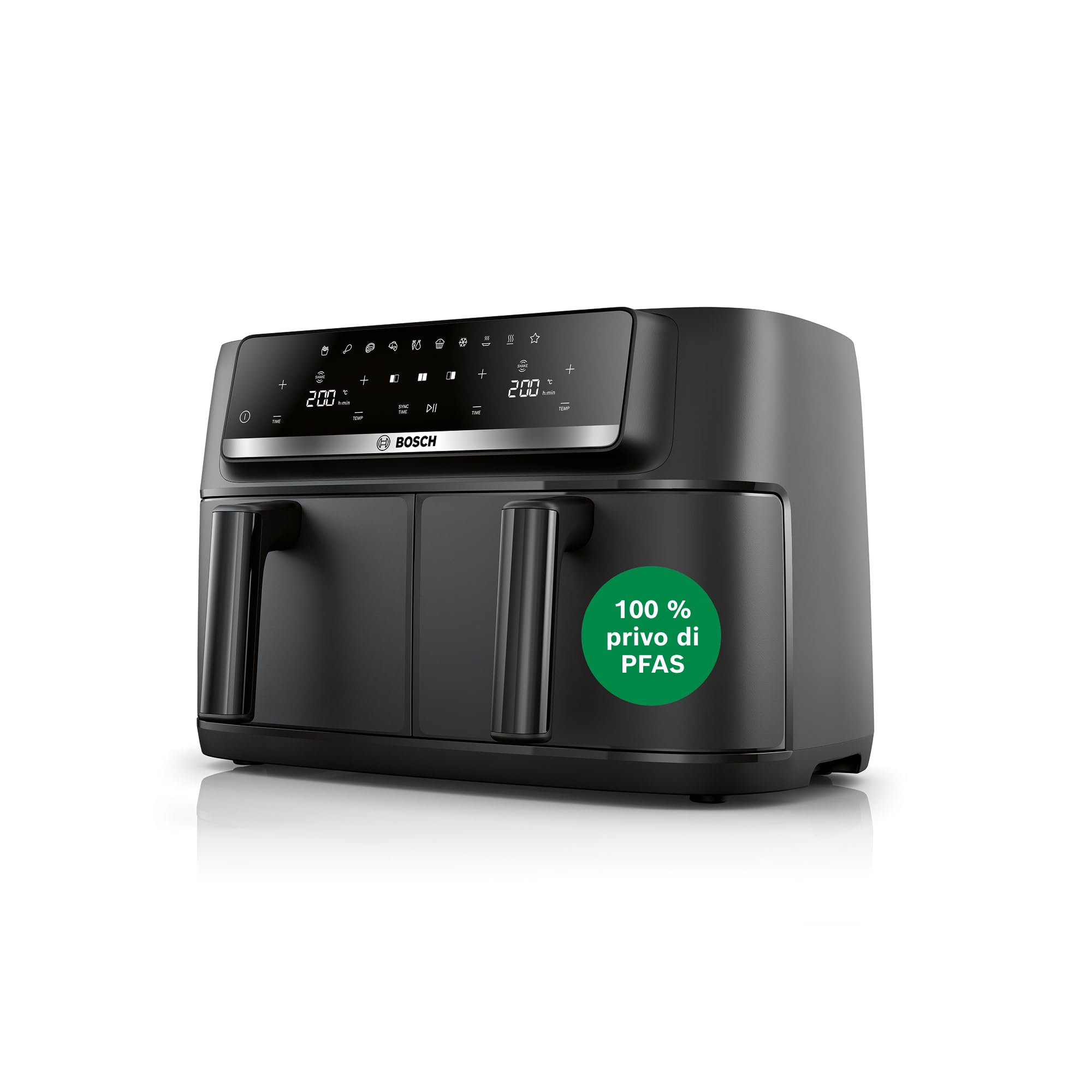 Bosch Friggitrice ad Aria Serie 6, XXL Doppio Cestello 12L, 2 Cestelli da 6L con Funzione SYNC — immagine 16 di 16