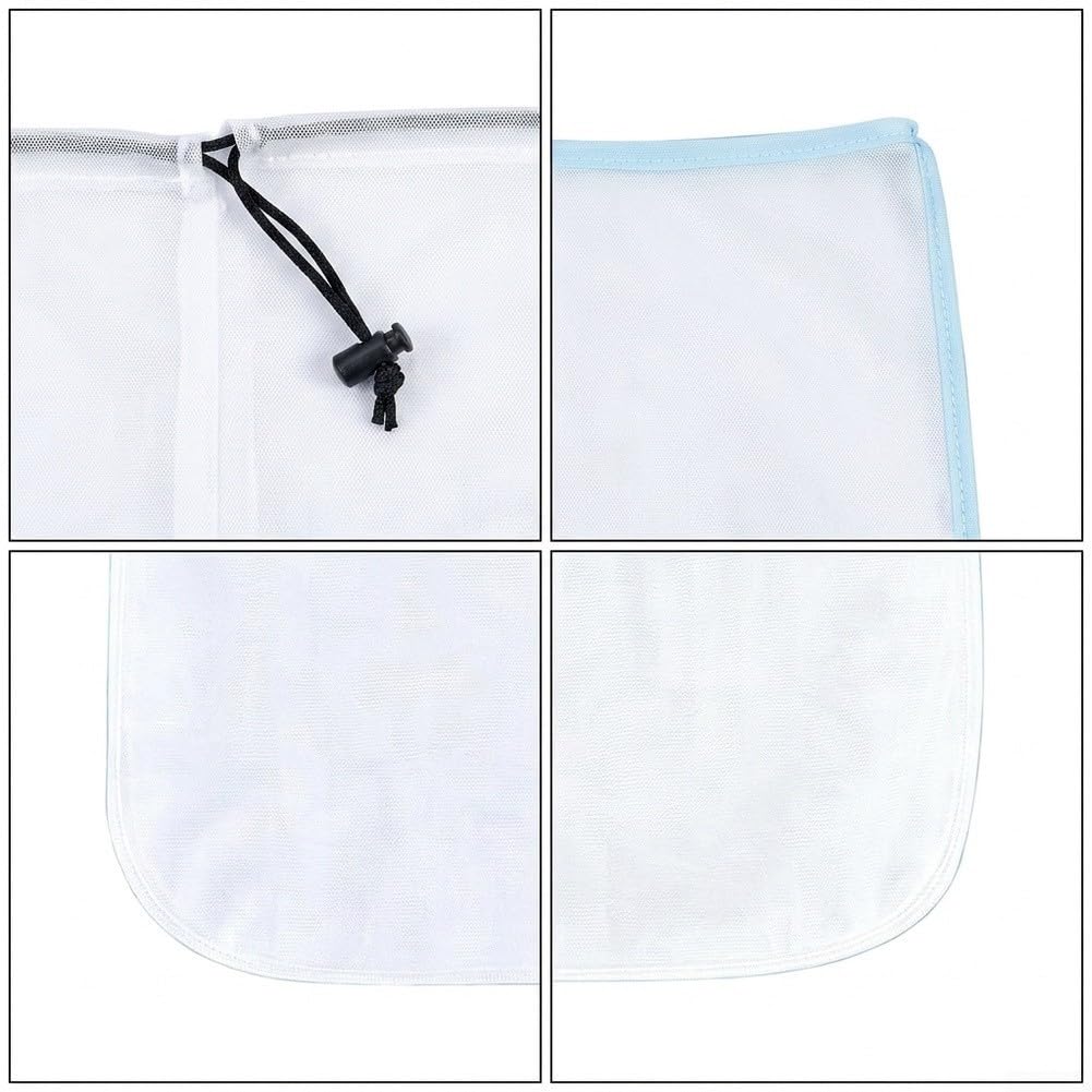 Red de Malla para fina para Piscina 56x66cm Ajustable Red de(2pcs)