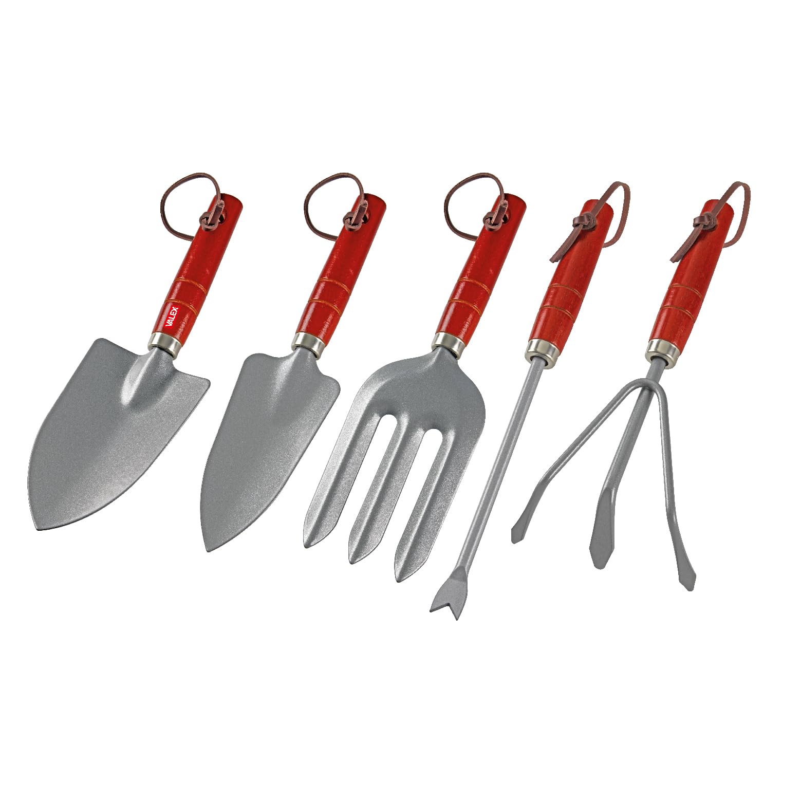 Valex 1486029 Kit 5 outils pour jardin