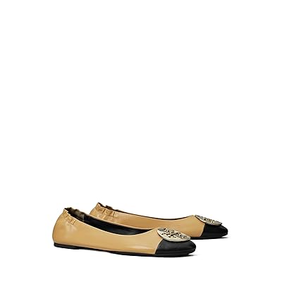 Tory Burch Claire Cap Toe Ballet Women