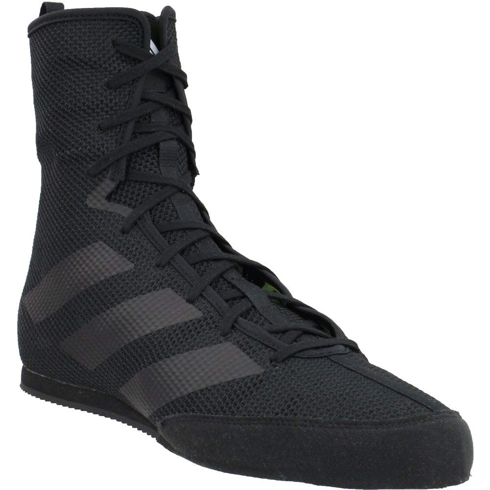 adidas Unisex Box Hog 3 Sneaker, Core Black Core Black Core Black Core Black, 44 EU
