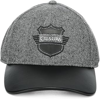 Cuadra Men's Textile & Leather Casual Caps