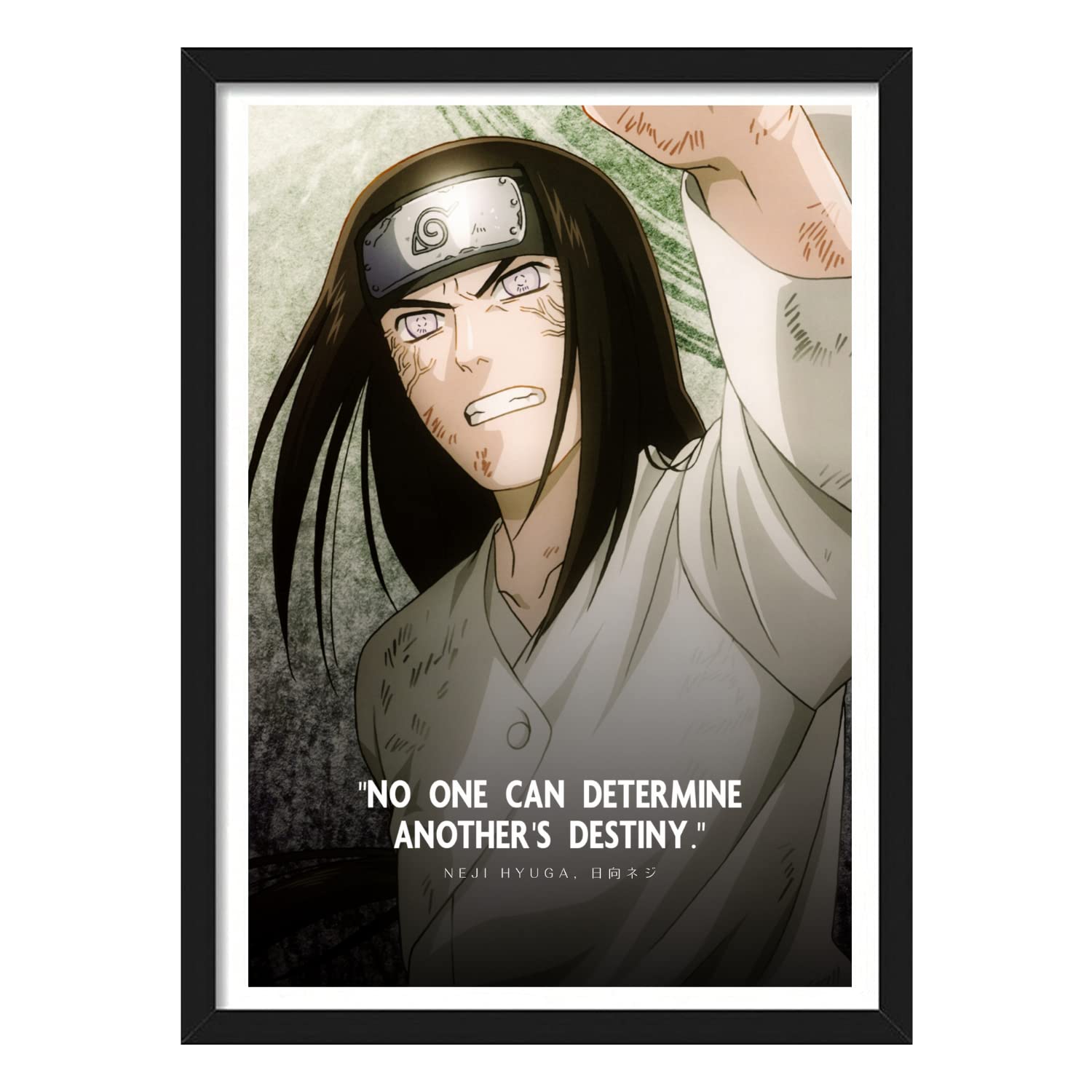 Naruto Shippuden Framed Poster - Minato Namikaze Art -22