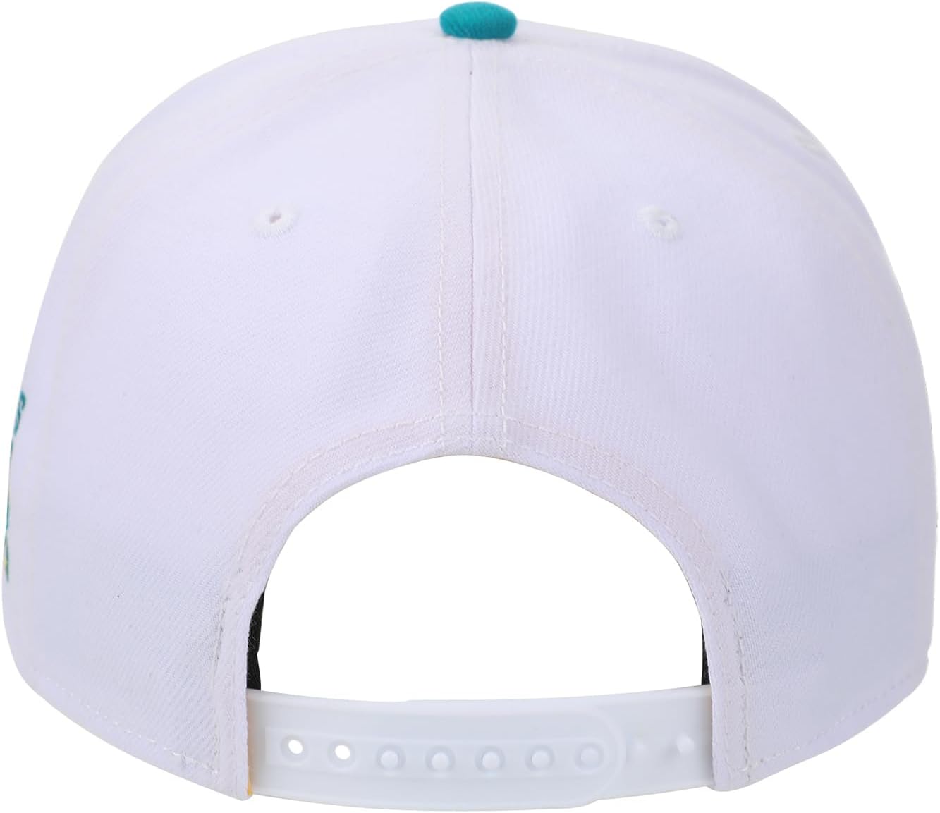 Bioworld My Hero Academia U.A. High School Logo Adult White Snapback Hat