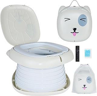 Yeelua Travel Potty for Toddlers, Potty Training Toilet Seat