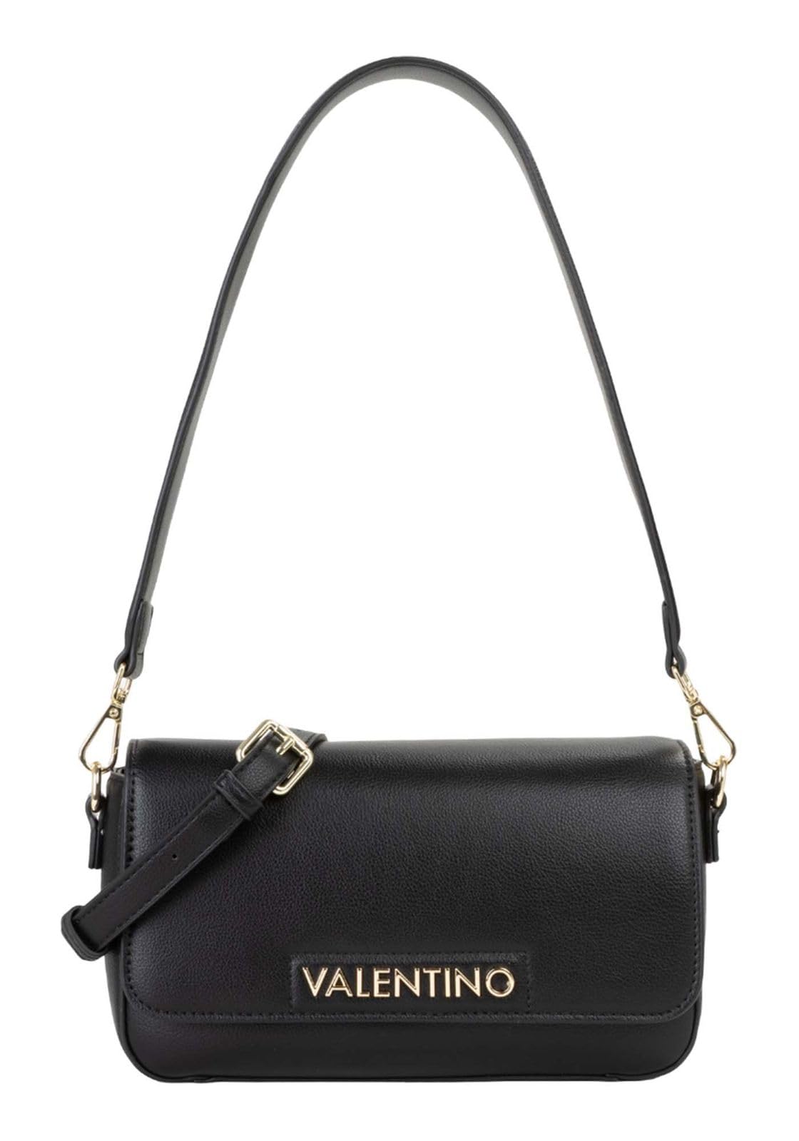 Valentino bolso de hombro bolso bandolera AURY RE Flap Bag Nero negro
