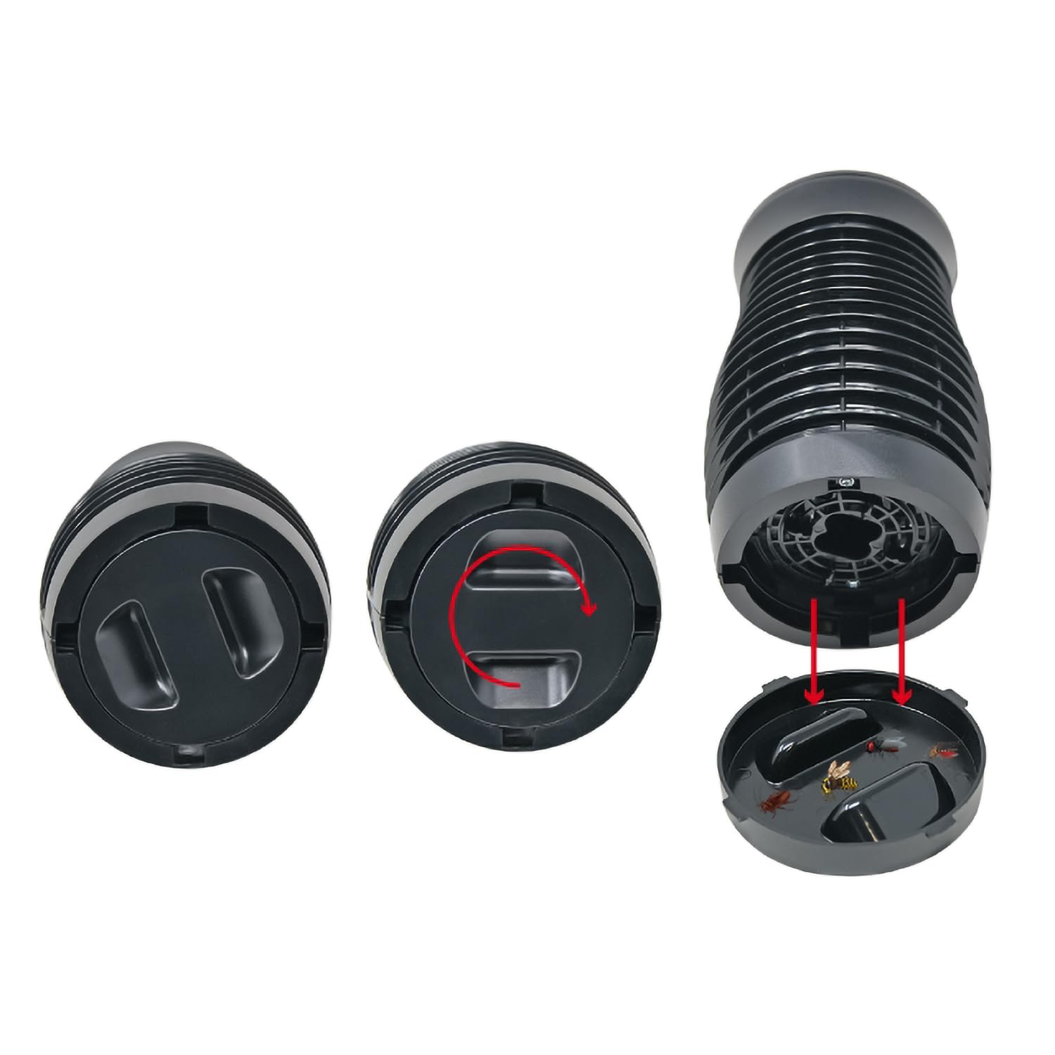 tenco Lampada INSETTICIDA UV per Esterni/Interni IPX4 18W