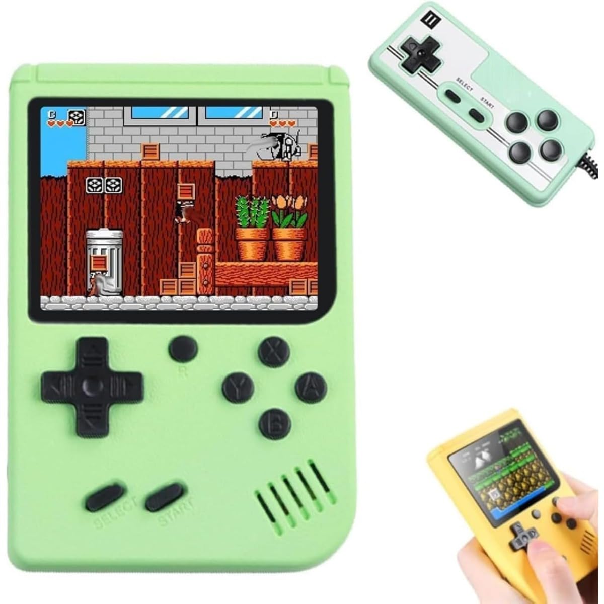 携帯用ゲーム色々 Amazon | Demanca 携帯ゲーム機 ポータブルゲーム機 電子ゲーム 手持ち