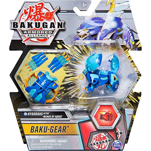 Bakugan Ultra met Transforming Baku-Gear, Gepantserde Alliantie 3 Inch Tall Collectible Action Figure (Stijlen Variëren)