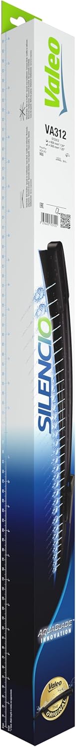 Valeo 572312 Windscreen Wiper Blades 600 + 500 Set of 2