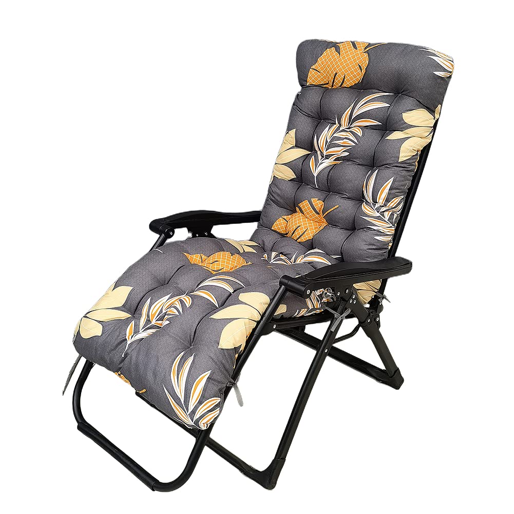 Patio Chair Cushions 61 Inch Patio Chaise Lounger Cushion With