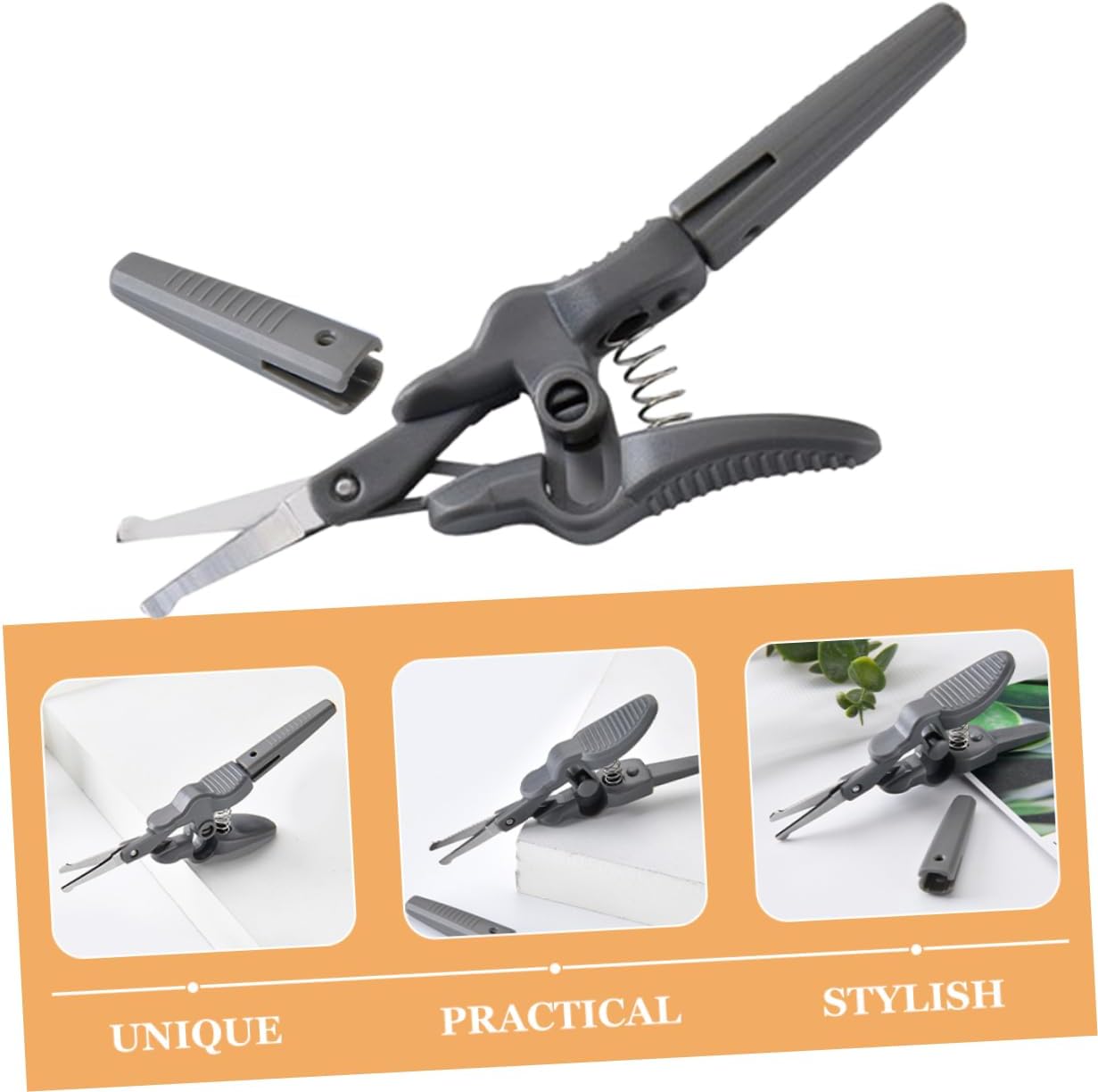 Quality Eyebrow Trimming Scissors Nose Hair Scissor for Men Beauty Scissor Stylish Grooming Tool