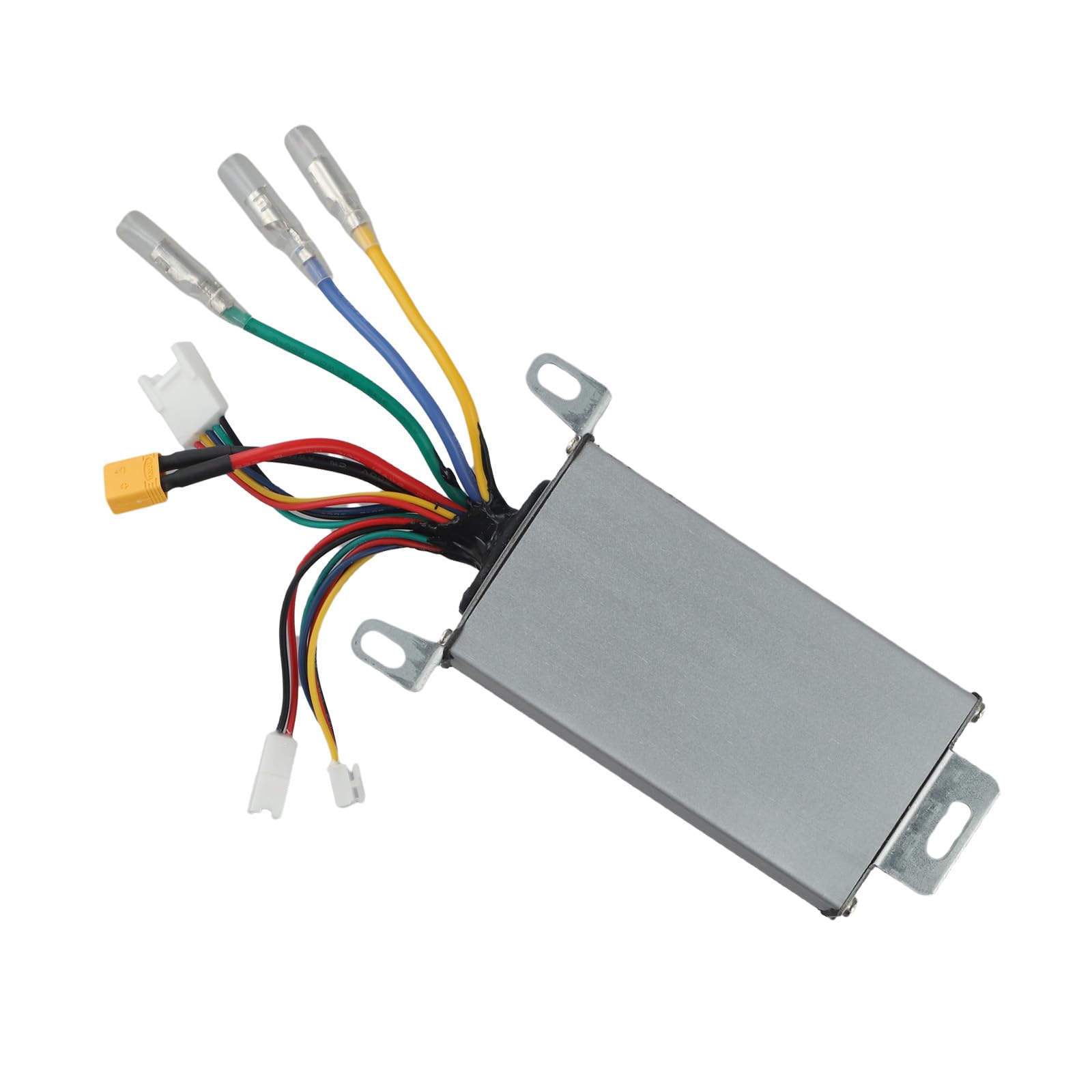 Contrôleur de scooter électrique 36 V, 350 W 15 A, contrôleur de tableau de bord, accélérateur, scooter adapté pour scooters électriques de 21,6 cm