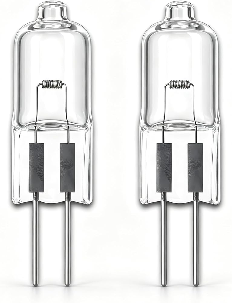 2 Pack Halogen Light Bulb Compatible with Bosch 00189351 Range Hood — 사진 1
