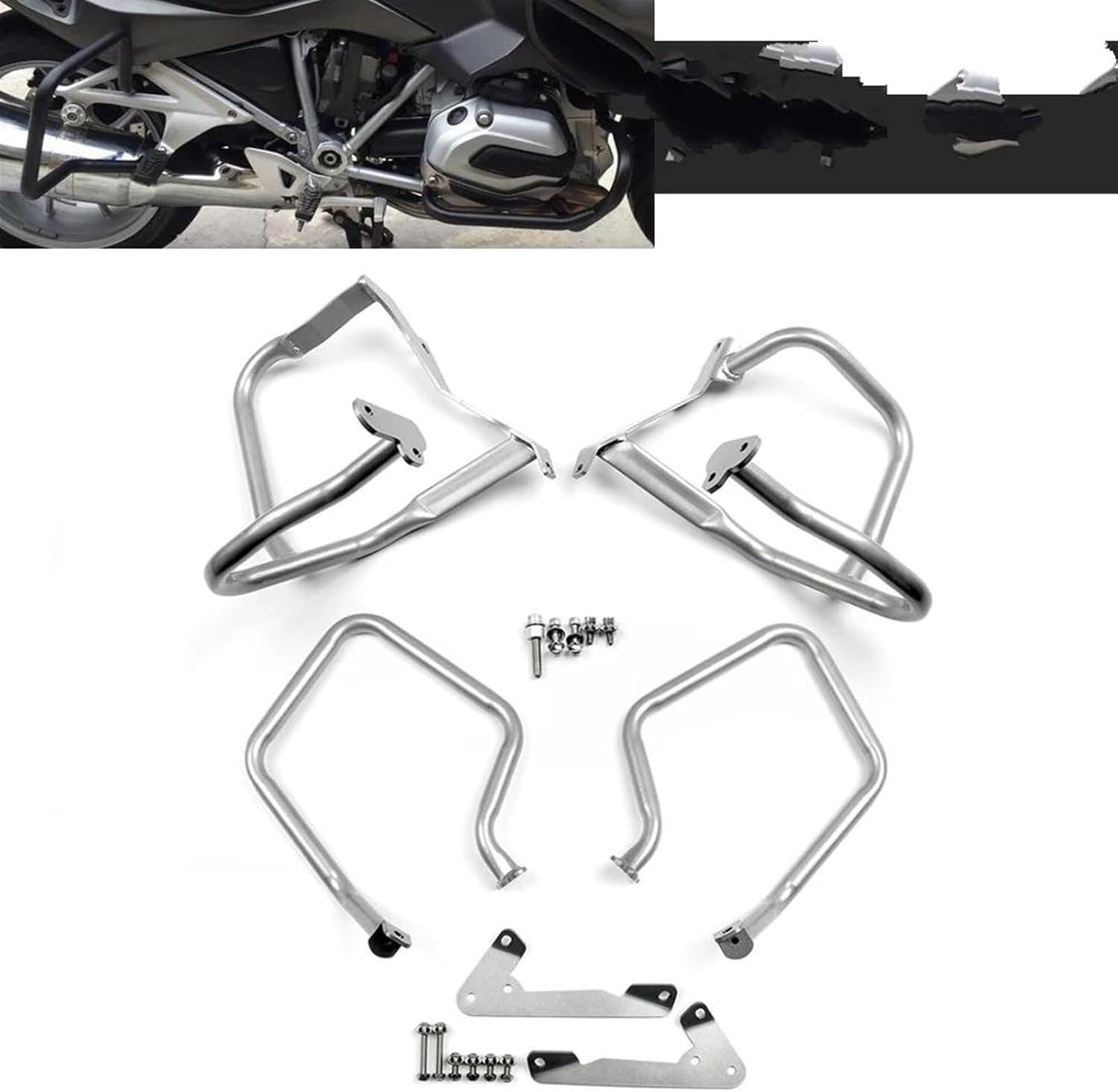 Barre protezione moto Barra di protezione per moto per BMW per R1200RT R1200 RT R 1200 2014-2020 per motore