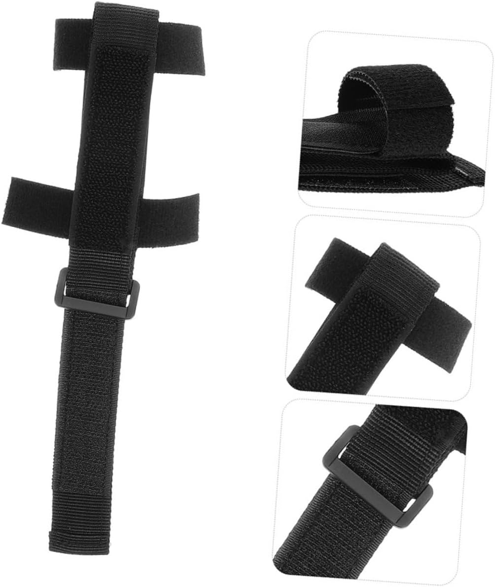 2pcs Utensils Hand Strap Cuff Non-Slip Eating Aid for Elderly Versatile Cutlery Holder for Forks Spoons Chopsticks