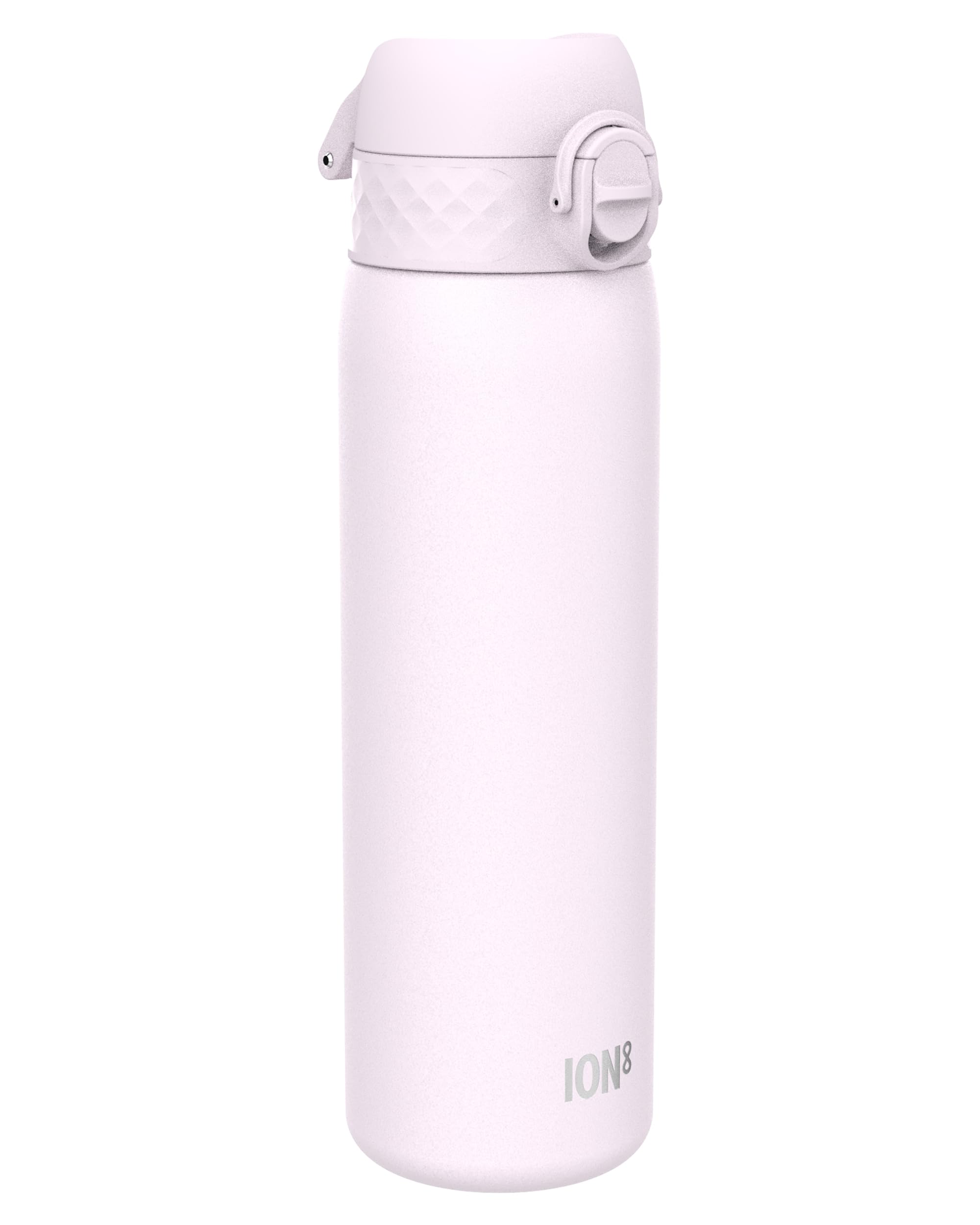 Ion8 - Paslanmaz Çelik İnce Suluk - Lila - 600 ml - Sızdırmaz