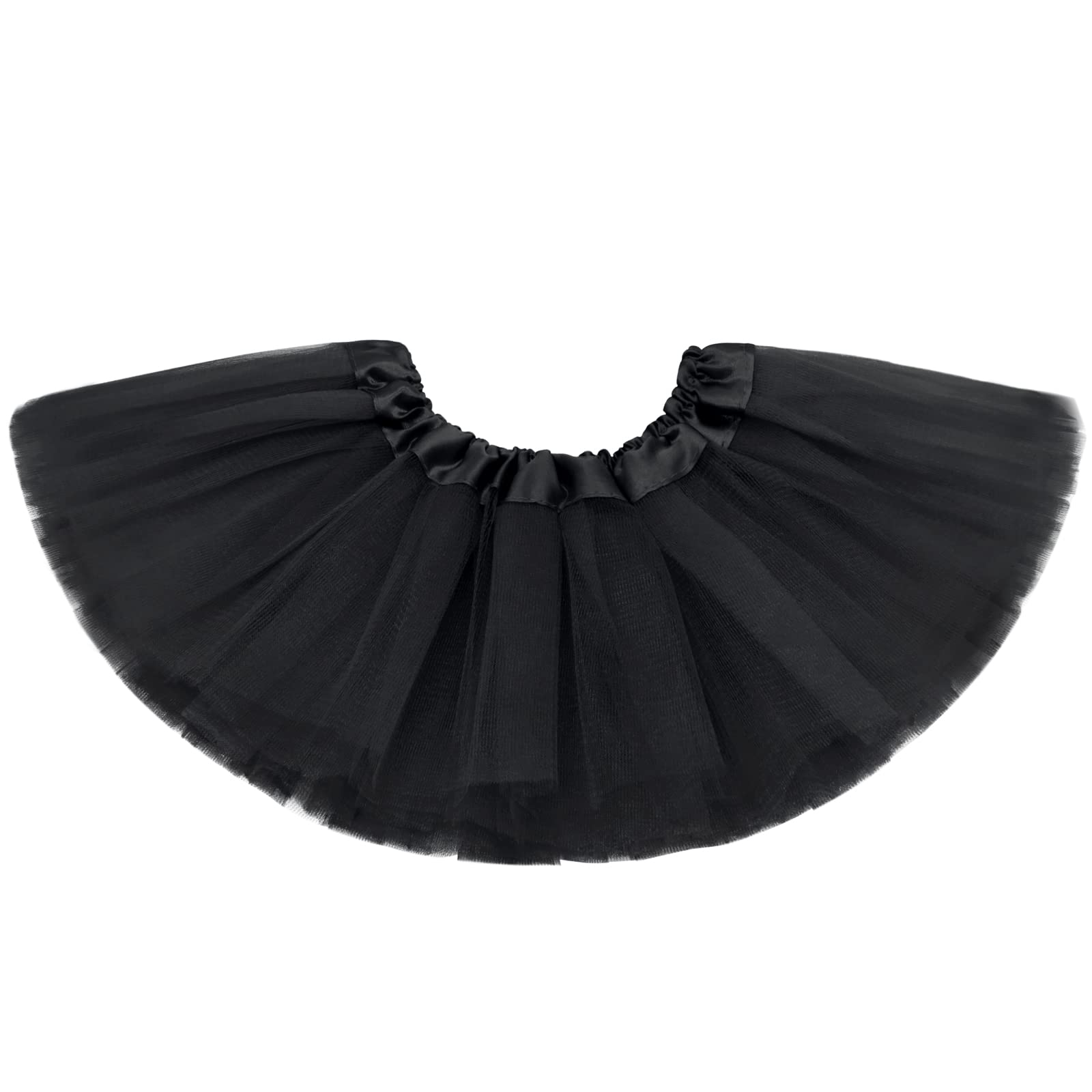 Sarfel Toddler Tutus for Girls 5 Layers Infant Tulle Tutu Skirt Baby Tutus Fluffy Ballet Tutu for Girls Halloween Costumes