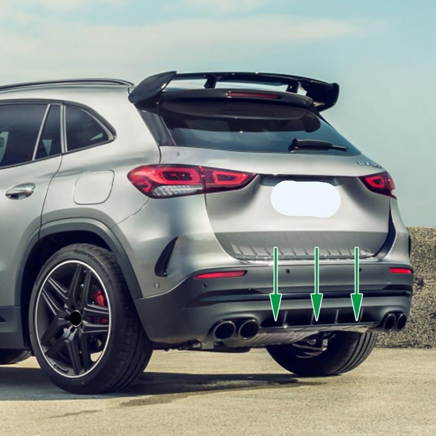 Diffuseur arrière Benz GLA H247 pour réparer et relooker le pare-chocs