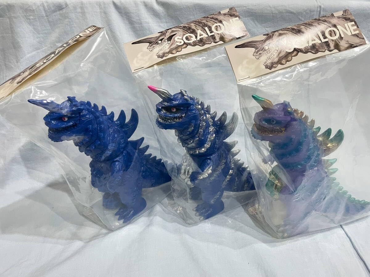 Amazon.co.jp: T9G SQALONE スクアロン フィギア 3体セット