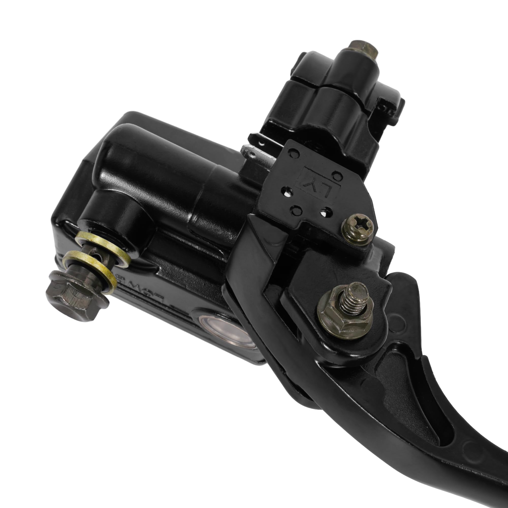 Akozon Levier D'embrayage De Moto Maître-cylindre De Levier D'Embrayage