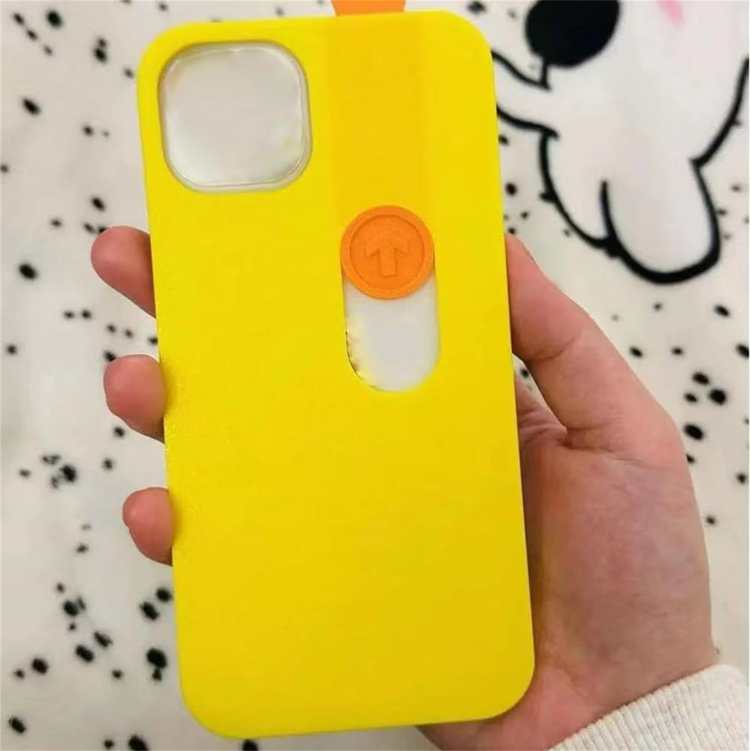 3d Printed Sliding Middle Finger Phone Case Toy Middle Finger