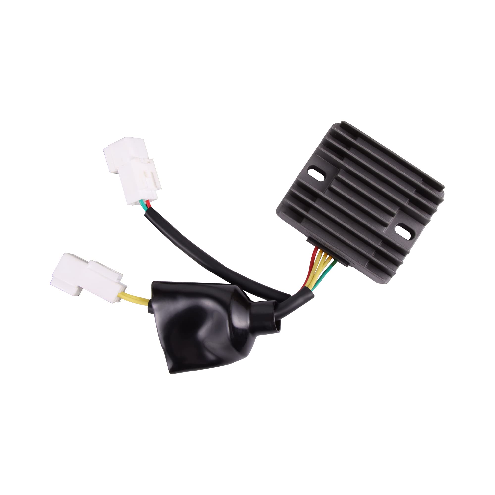 GOOFIT Regolatore Di Tensione Raddrizzatore Accessori Moto 12V Di Ricambio Per CBR 1000 2004-2007 CBR
