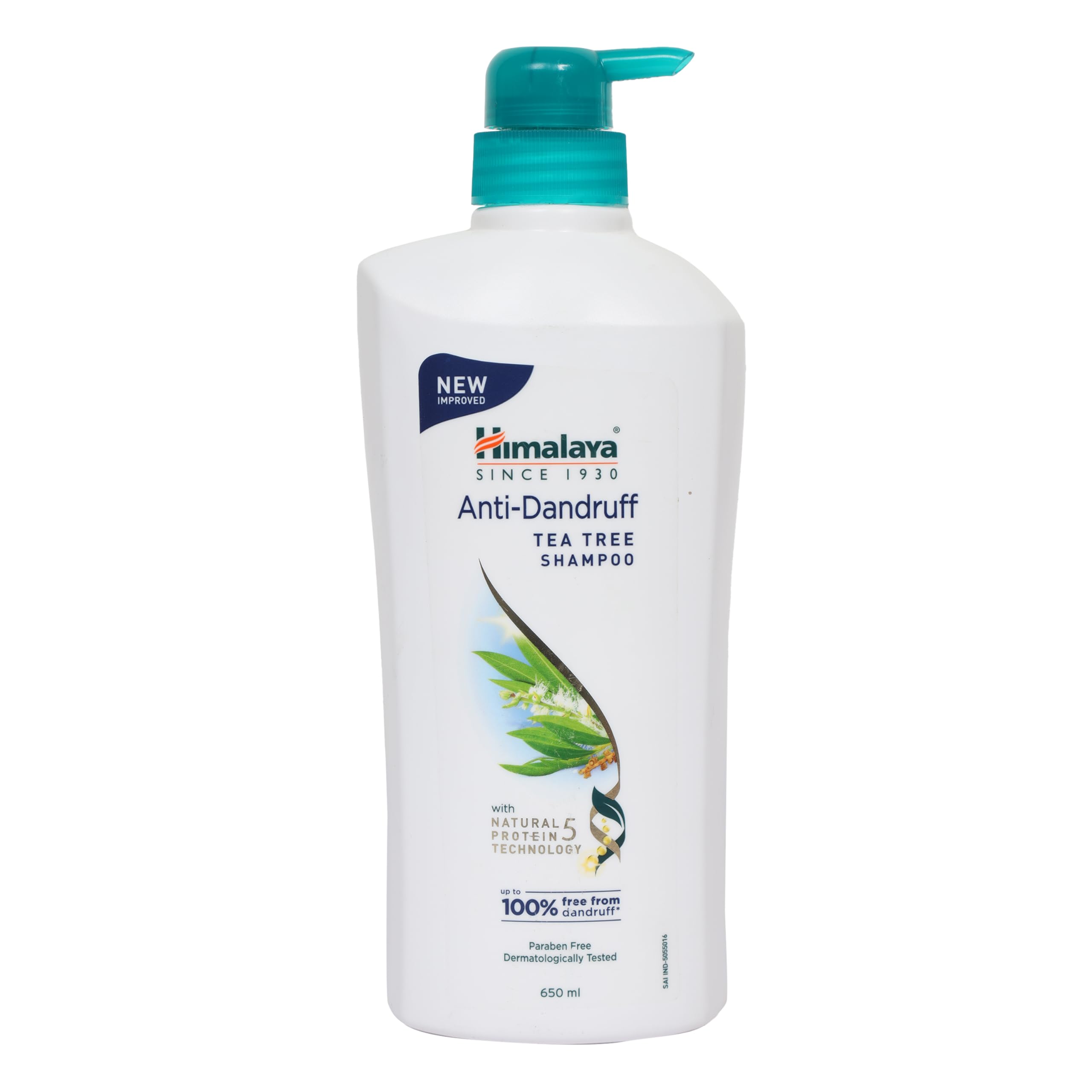Himalaya Anti-Dandruff Tea Tree Shampoo, 650 ml-image-14
