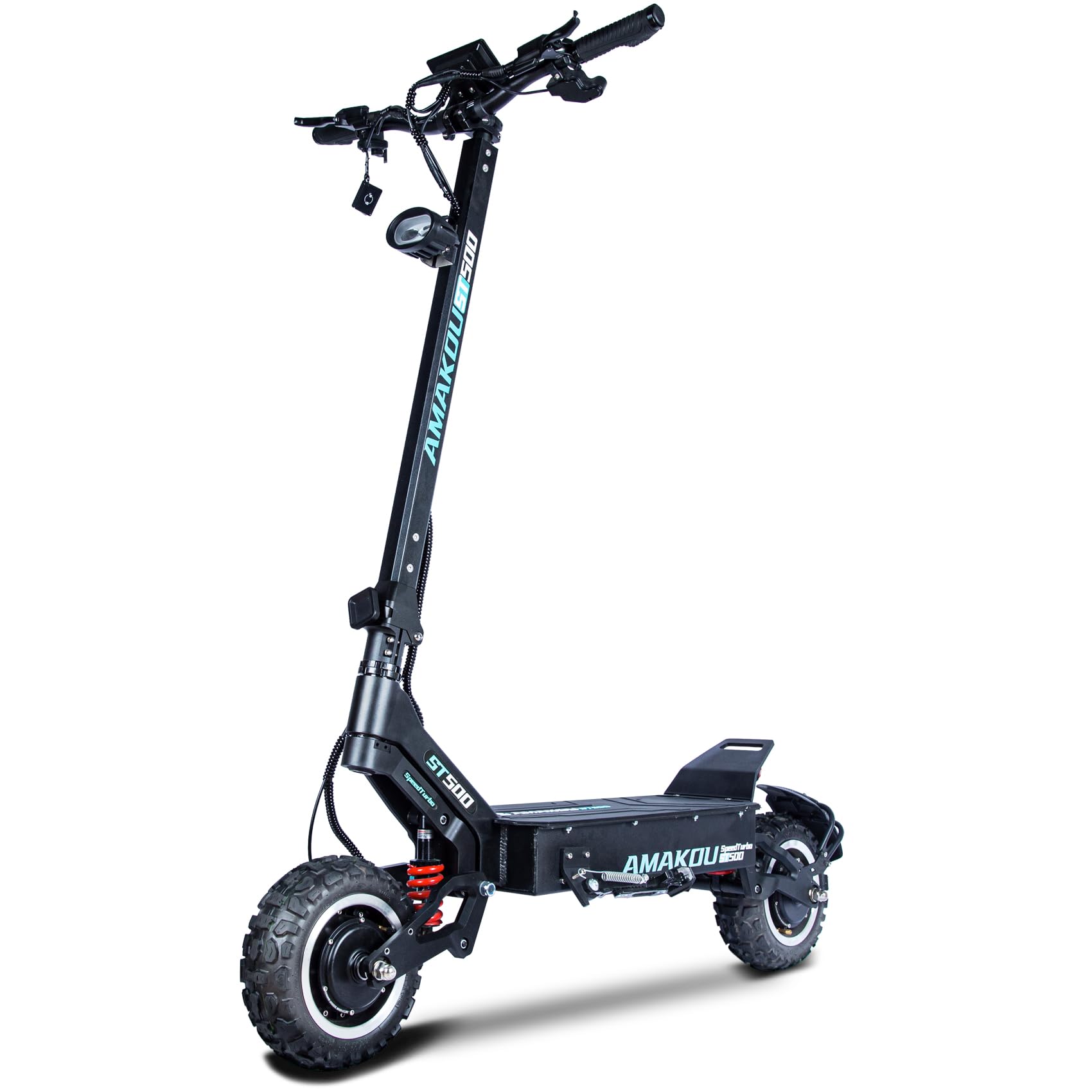 ST500 High-Performance Electric Scooter Adults 9000W Dual Motor 65 MPH 72V 38Ah Battery 11 Off-Road Tires Long Range