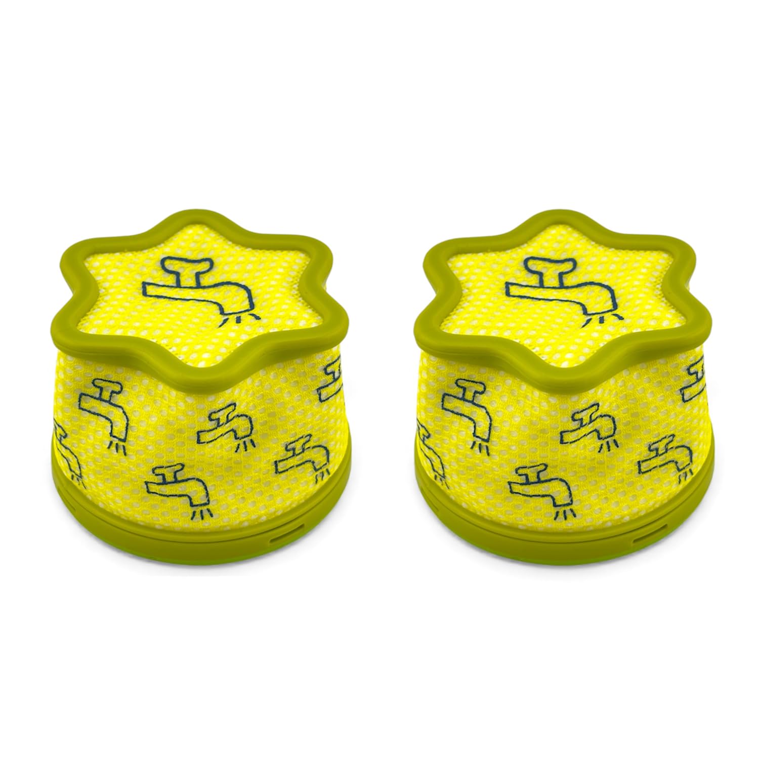 LG CordZero A9 - Filtro De Polvo Fino HEPA De Repuesto Para Aspiradora A907GMS, A927KGMS (gris Mate