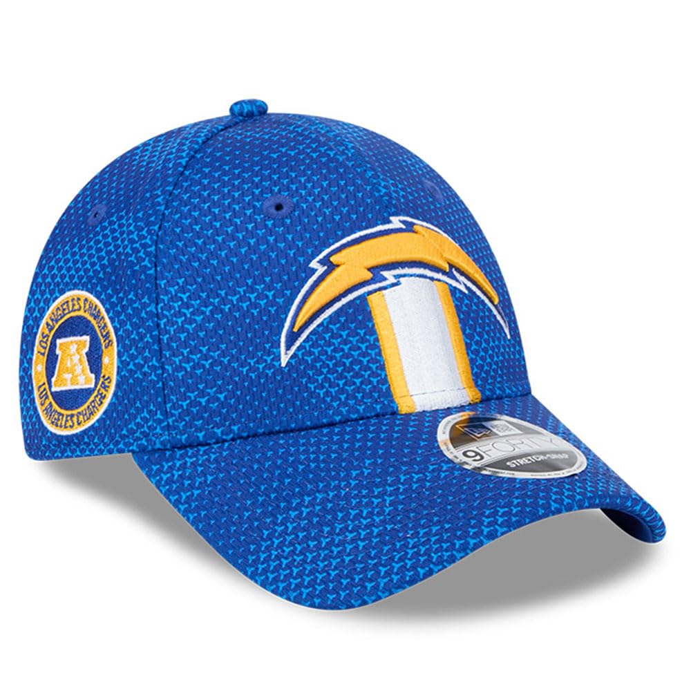 New Era 9Forty Stretch Cap Sideline Los Angeles Chargers - One Size