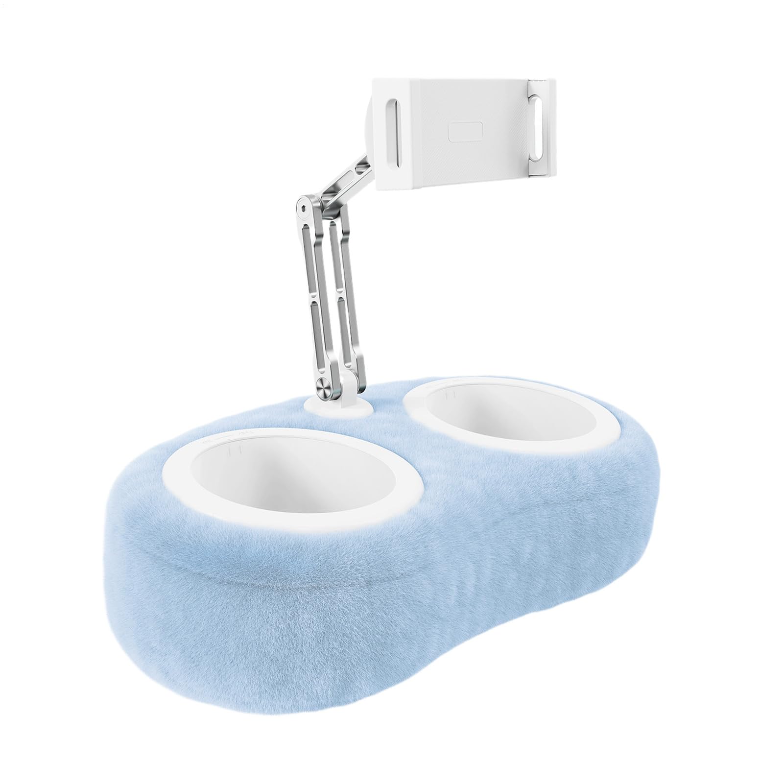 Supporto Tablet a Cuscino Supporto da Scrivania per Telefono | Supporto Girevole per Smartphone e Tablet per Divano Scrivania