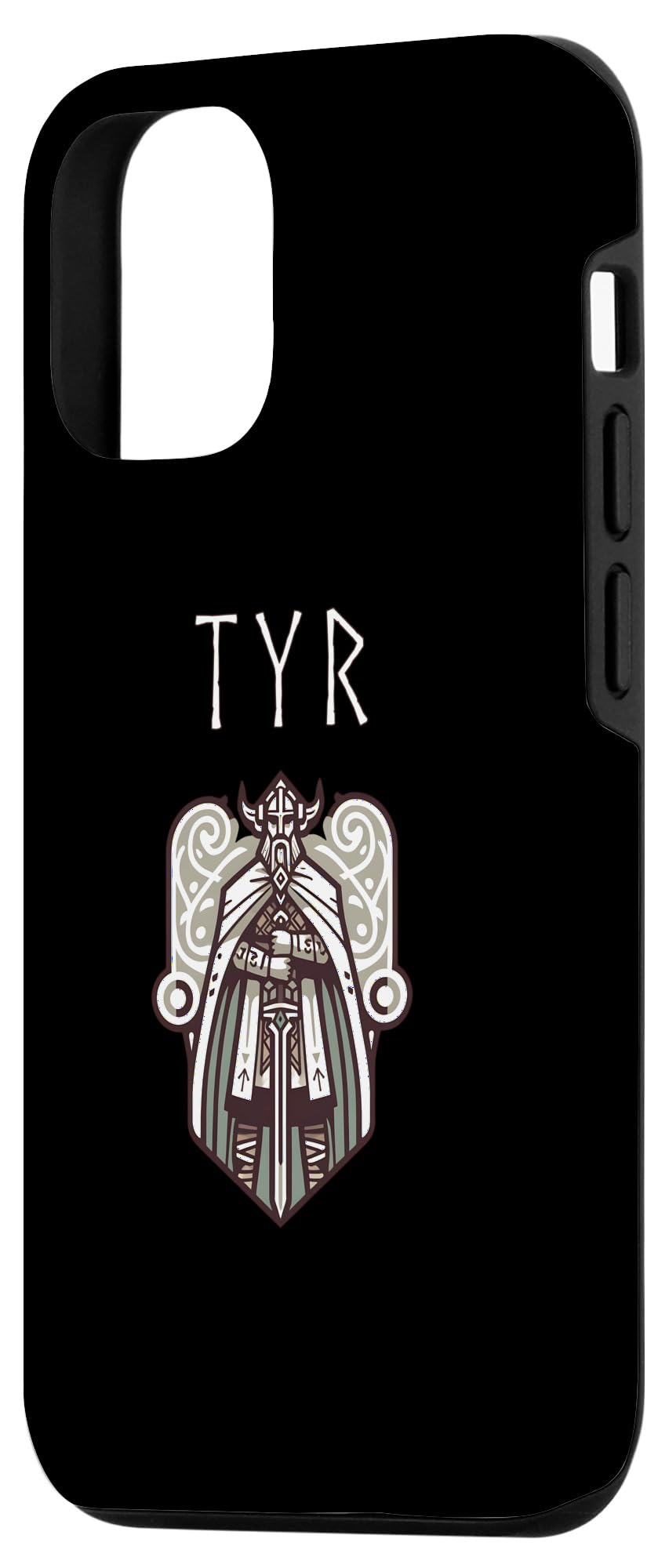 iPhone 13 Pro Tyr Norse God of Justice and War Viking Mythology Case - Image 2