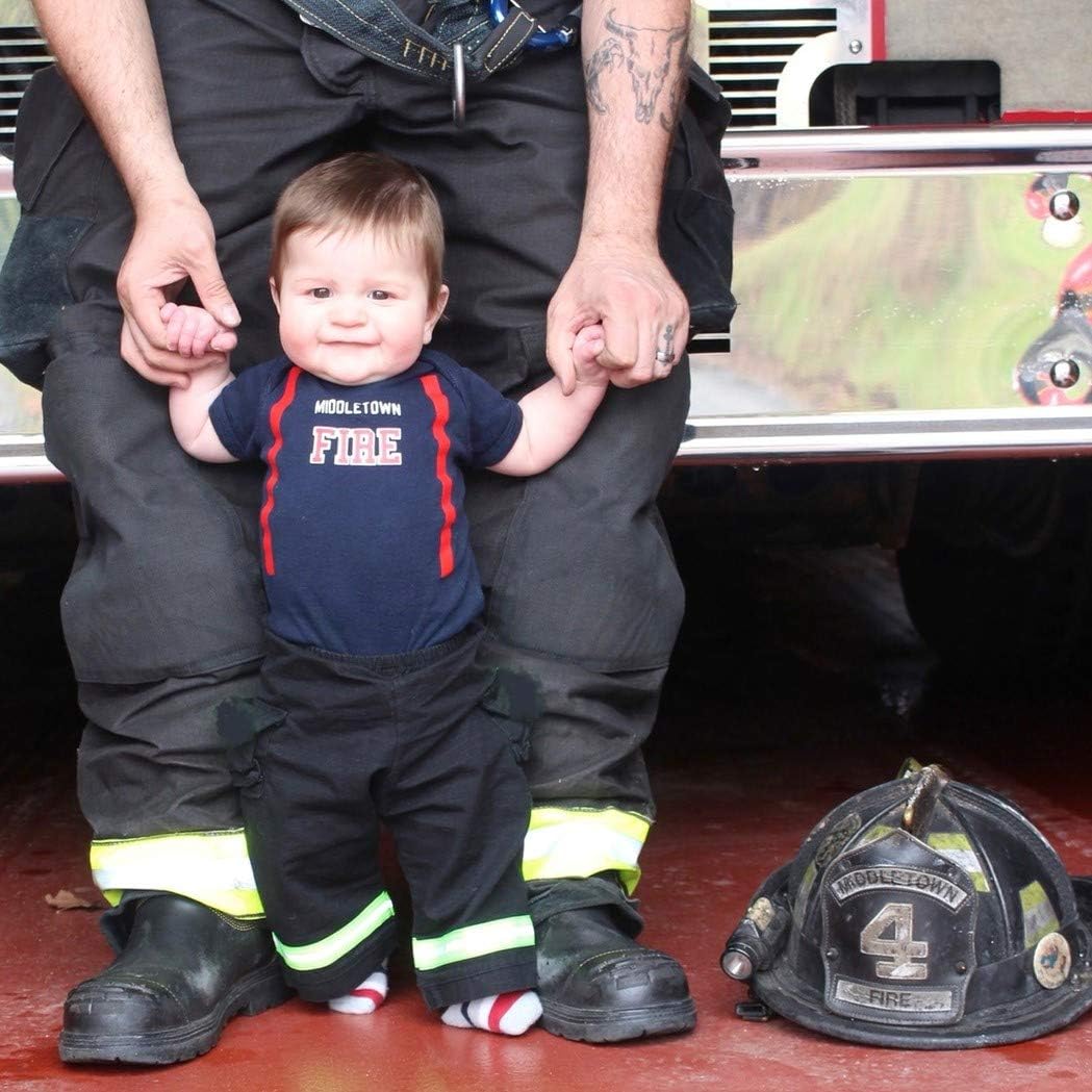 Firefighter Baby Turnout Pants (One Pair)