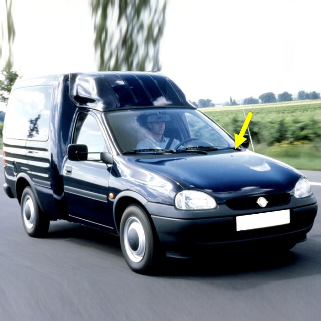 Ön Cam Silecek Kolu Sol Sürücü Tarafı Opel Combo B ile uyumlu 1993-2000